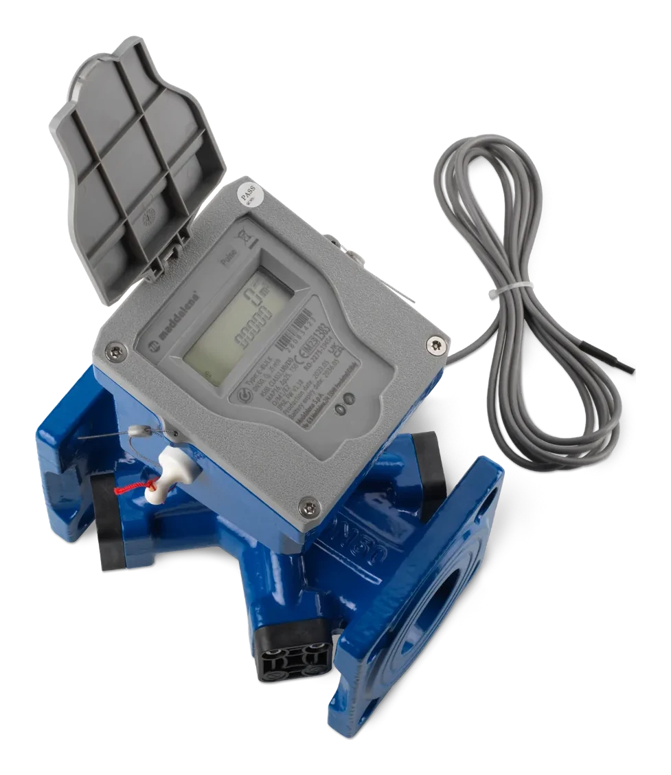 Click to enlarge Maddalena E-BULK ultrasonic water meter
